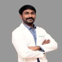 Dr Gowtham Vekat, a young dental implantologist and prosthodontist who designs smiles at a leading dental clinic in Chennai.