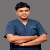 Dr Kiran Vanama - an endodontist at an acclaimed dental hospital specialised in laser dentistry