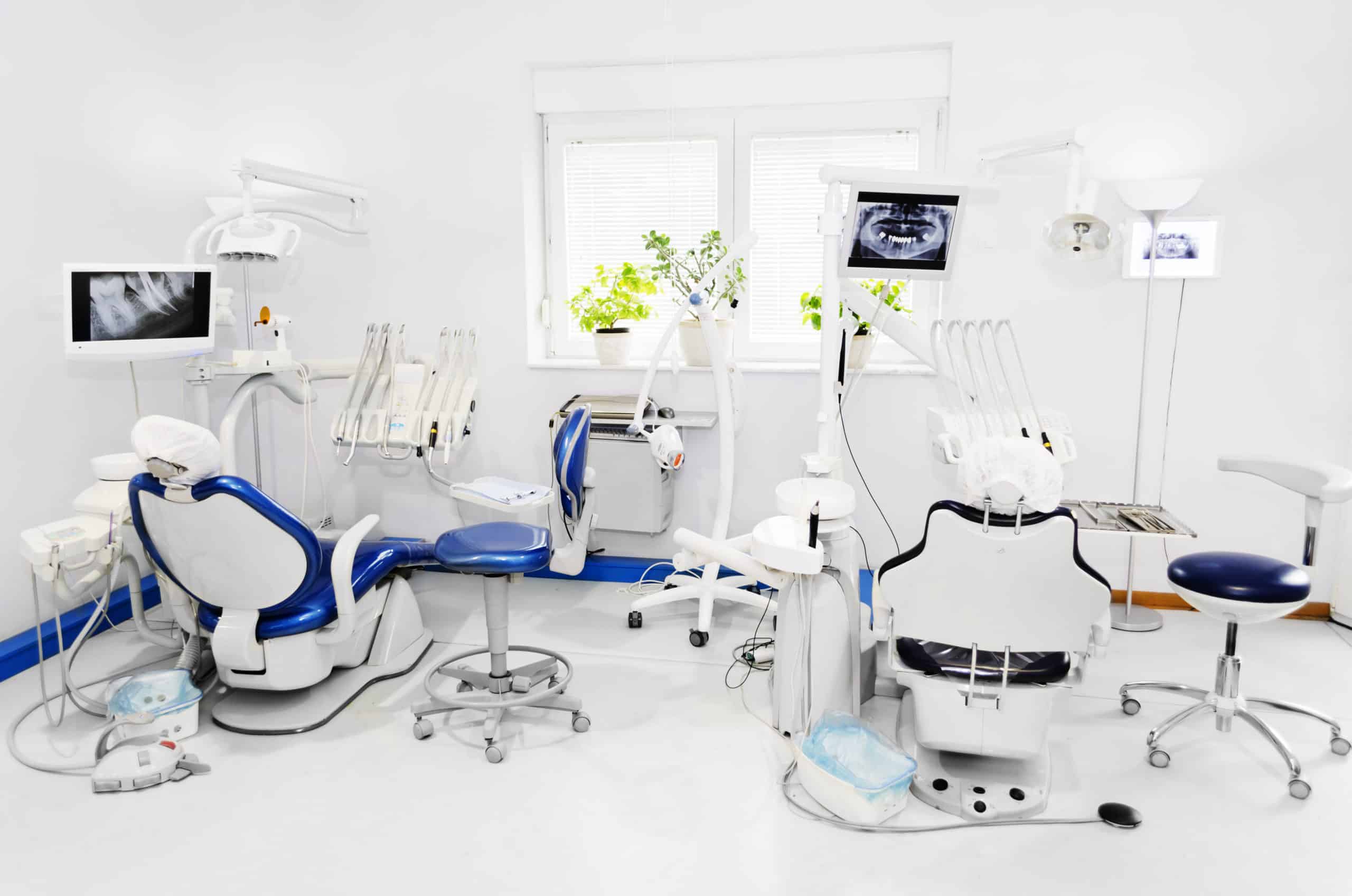 dental hospital equipped with the modern technology dental equipments