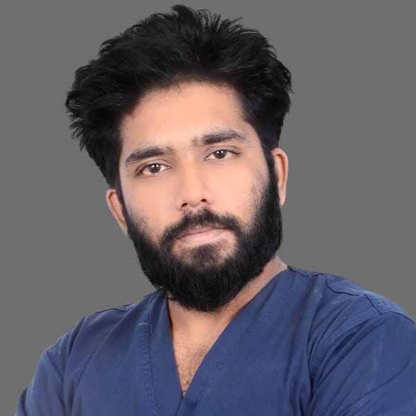 Dr. Arjun, Resident Dentist